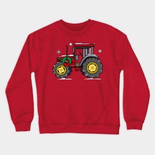 Tractor at the Holidays Crewneck Sweatshirt